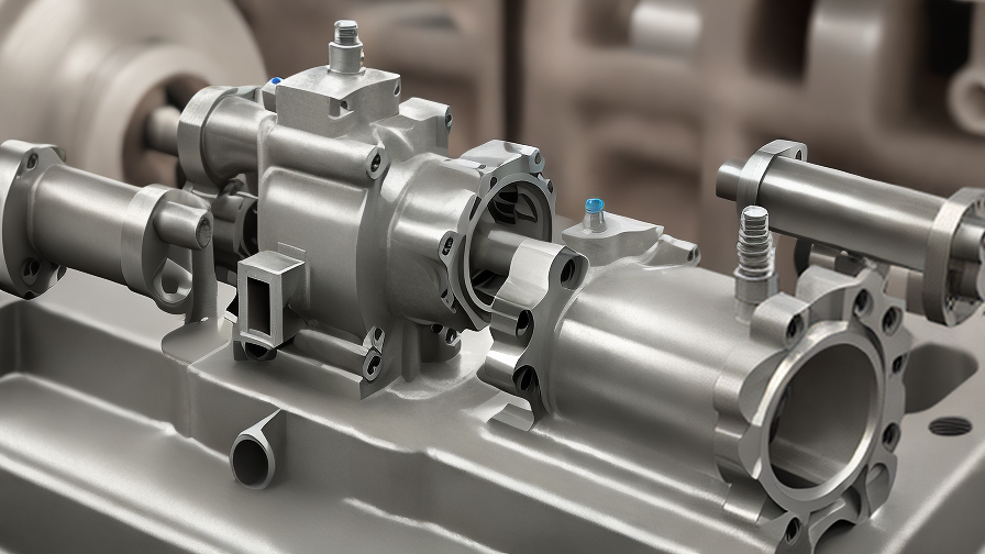 Water Pump Manufacturing
