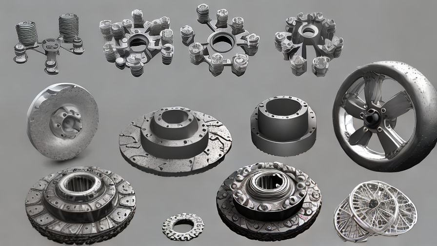 wheel hub factory