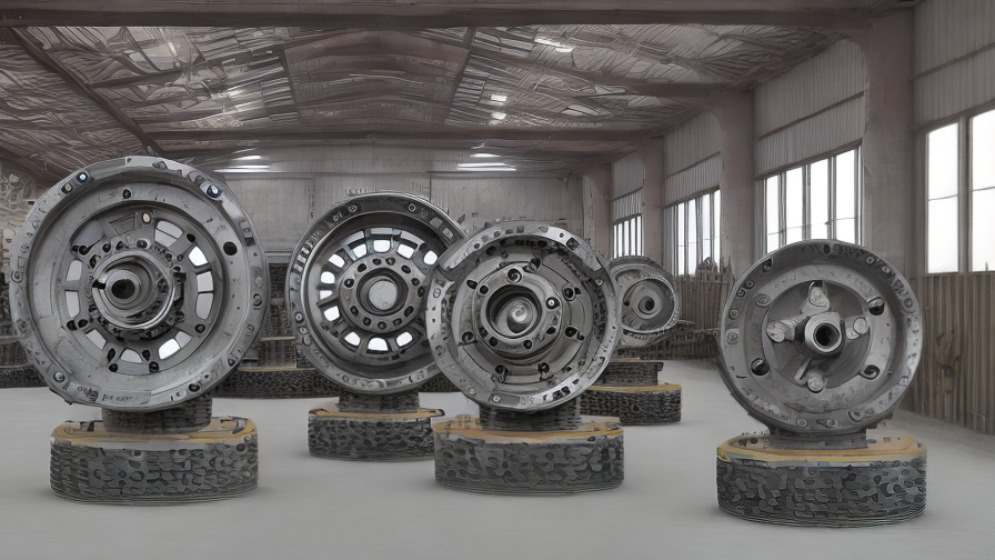 wheel hub factory