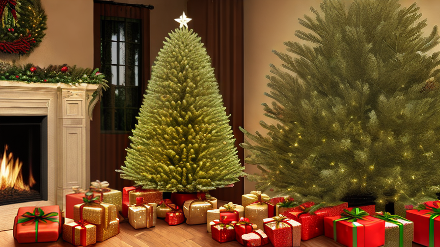 Wholesale Christmas Trees