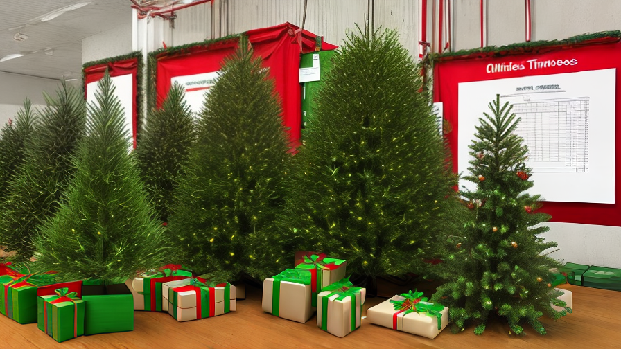 Wholesale Christmas Trees