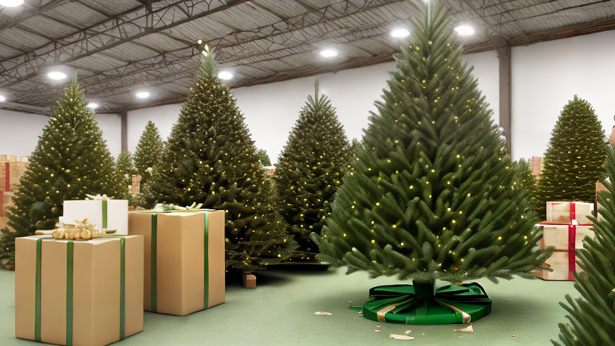 Wholesale Christmas Trees