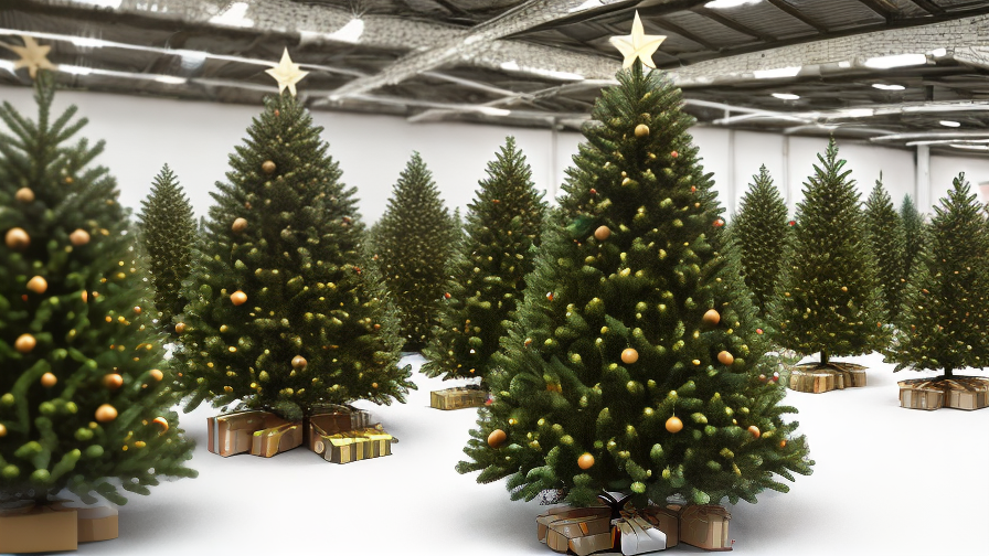Wholesale Christmas Trees