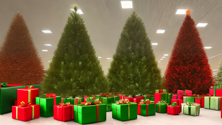Wholesale Christmas Trees