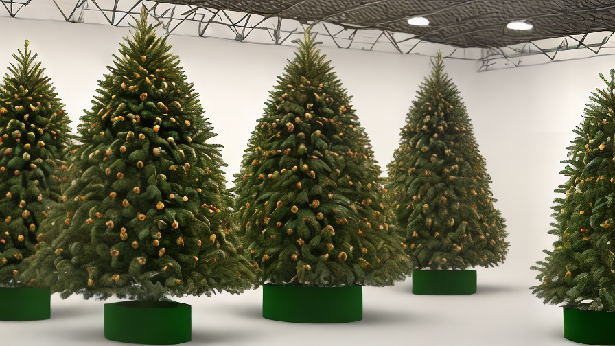 Wholesale Christmas Trees