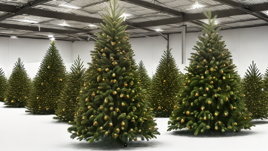 Wholesale Christmas Trees
