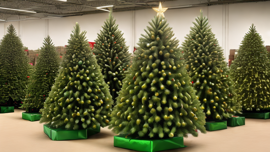 Wholesale Christmas Trees