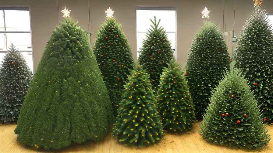Wholesale Christmas Trees