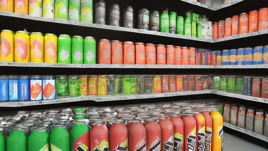 Wholesale Energy Drinks