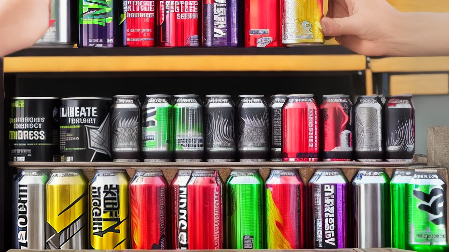 Wholesale Energy Drinks