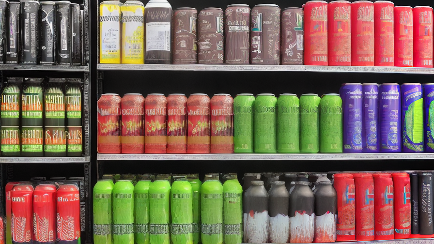 Wholesale Energy Drinks