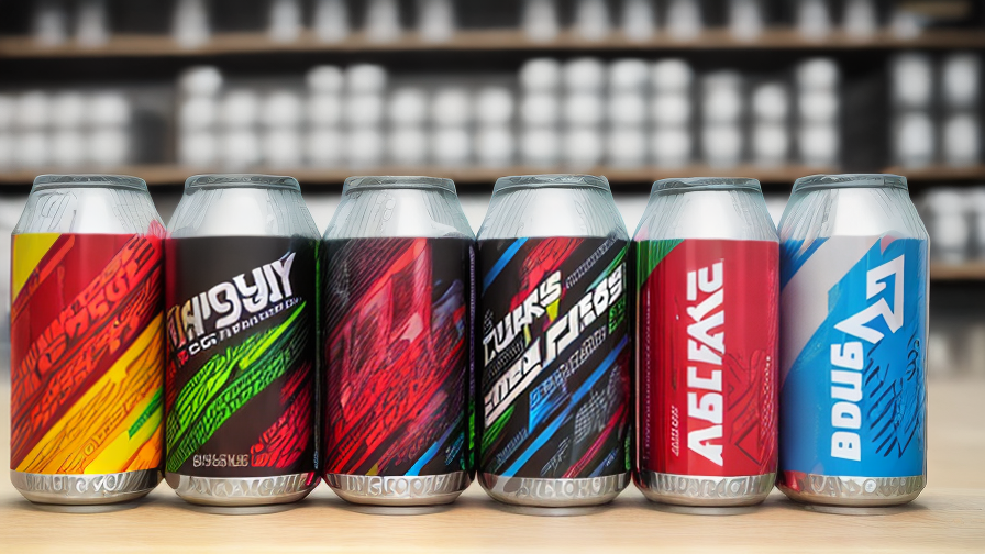 Wholesale Energy Drinks