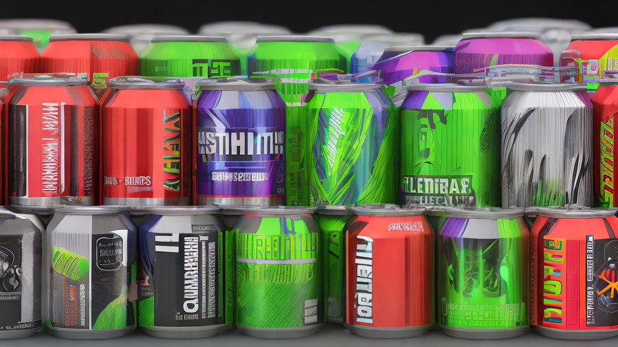 Wholesale Energy Drinks