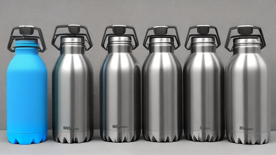 wholesale metal water bottles