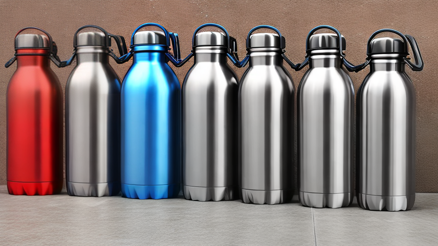 wholesale metal water bottles