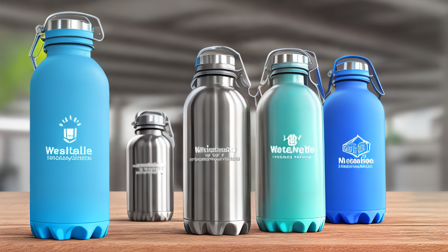 wholesale metal water bottles