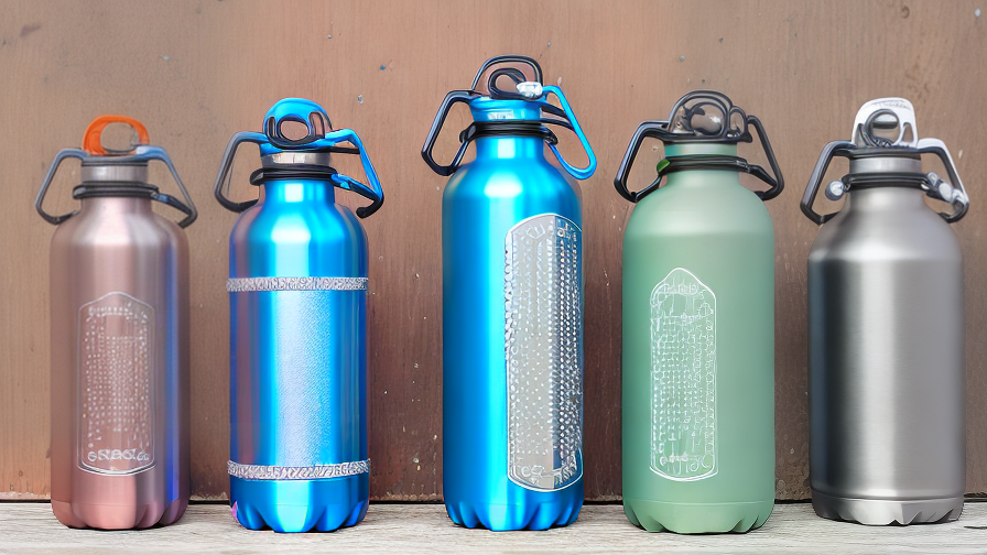 wholesale metal water bottles