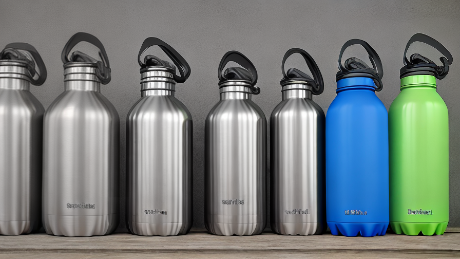wholesale metal water bottles