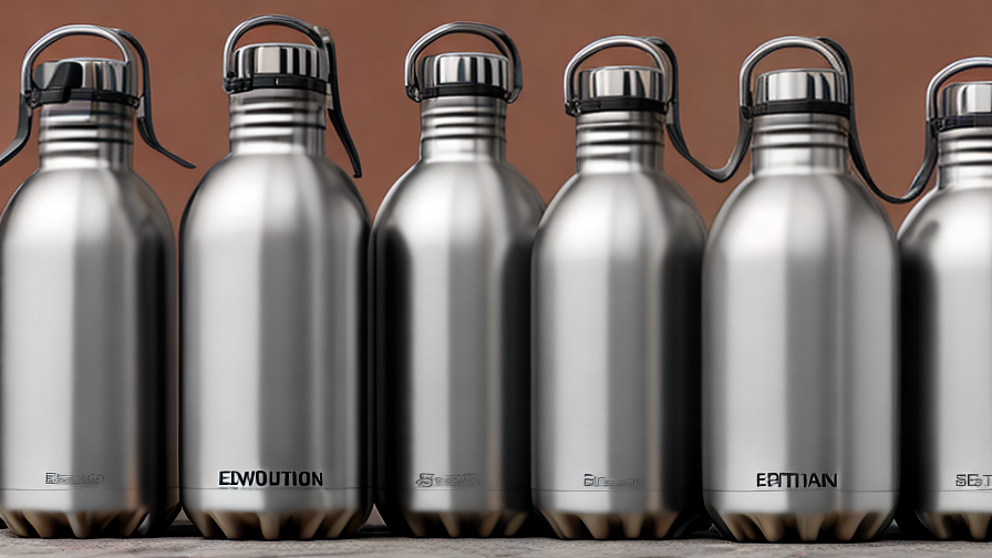 wholesale metal water bottles