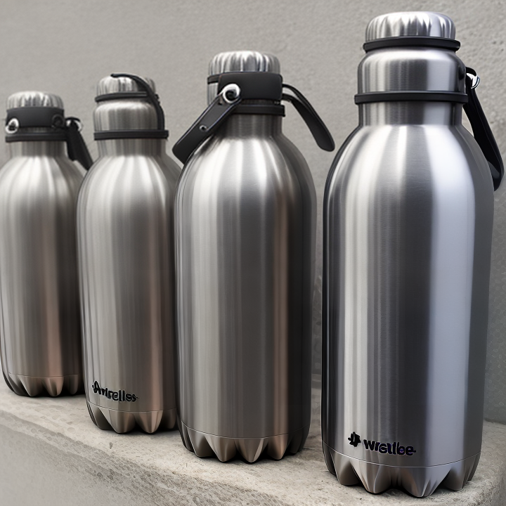 wholesale metal water bottles