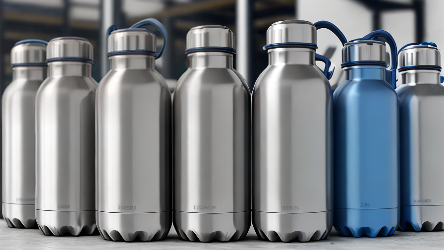 wholesale metal water bottles