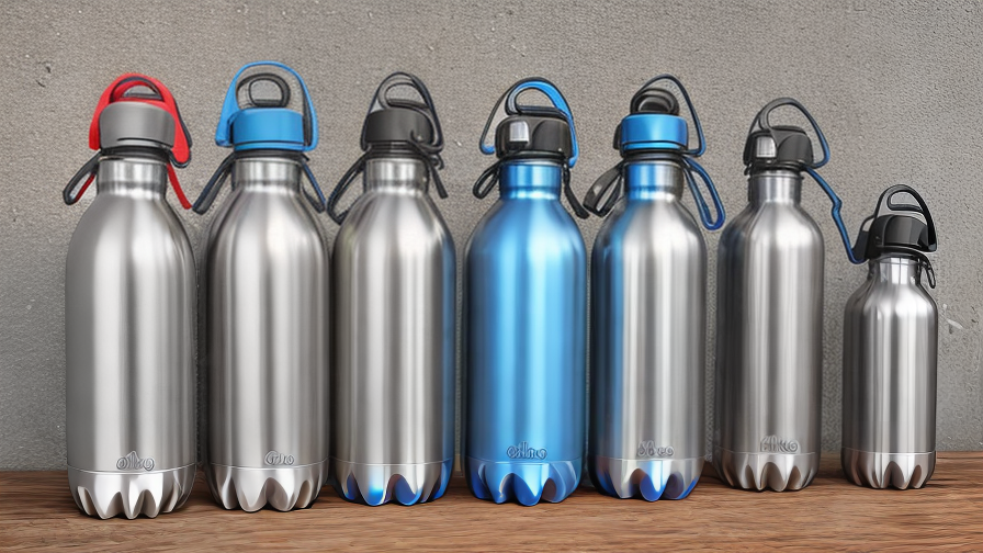 wholesale metal water bottles