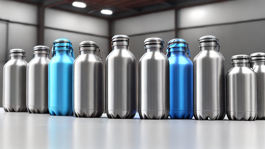 wholesale metal water bottles