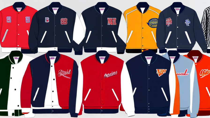 Wholesale Varsity Jackets