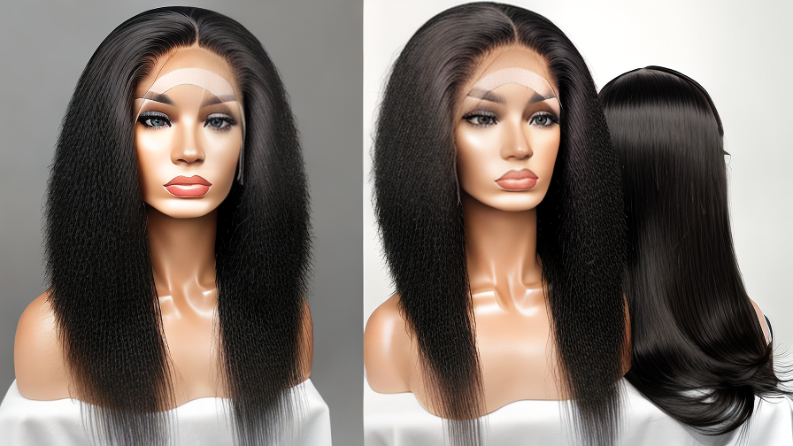 wigs human hair lace front