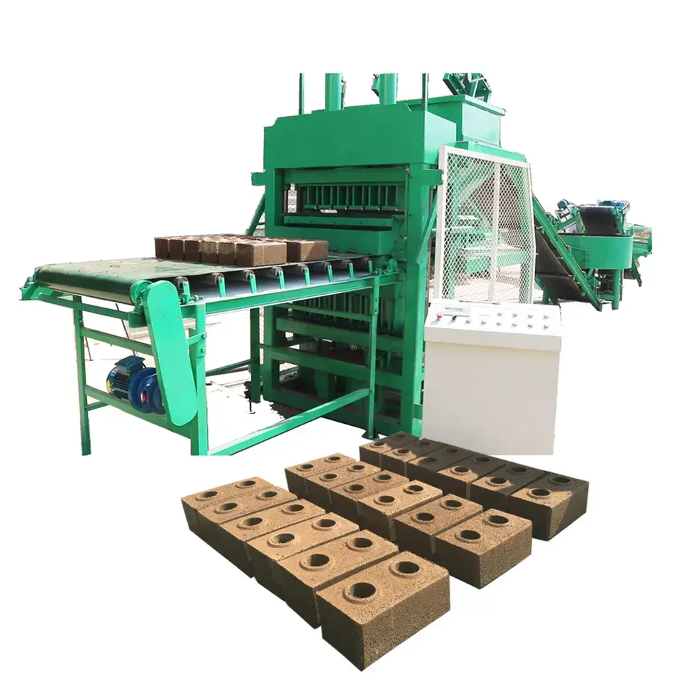 clay brick making machine