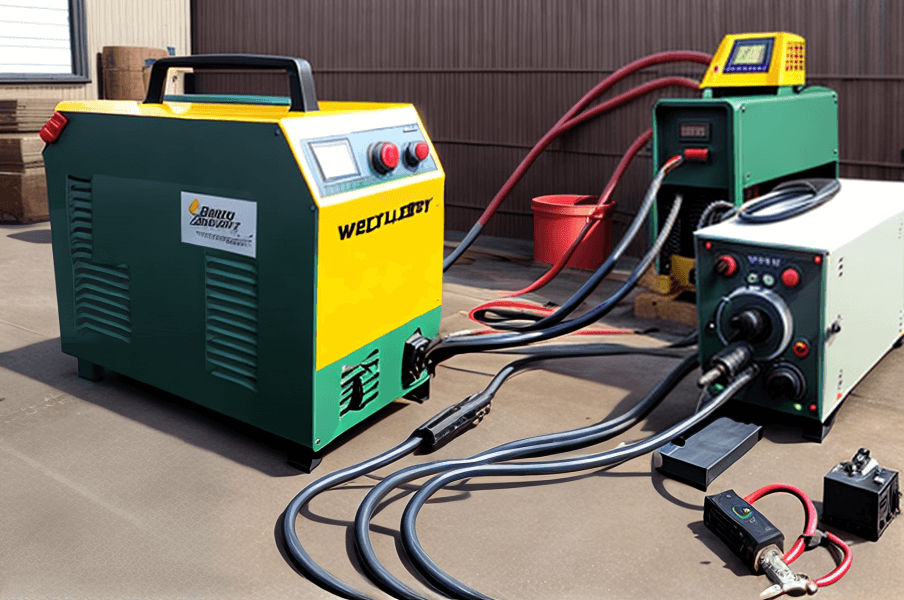 Battery Pack Spot Welders machine