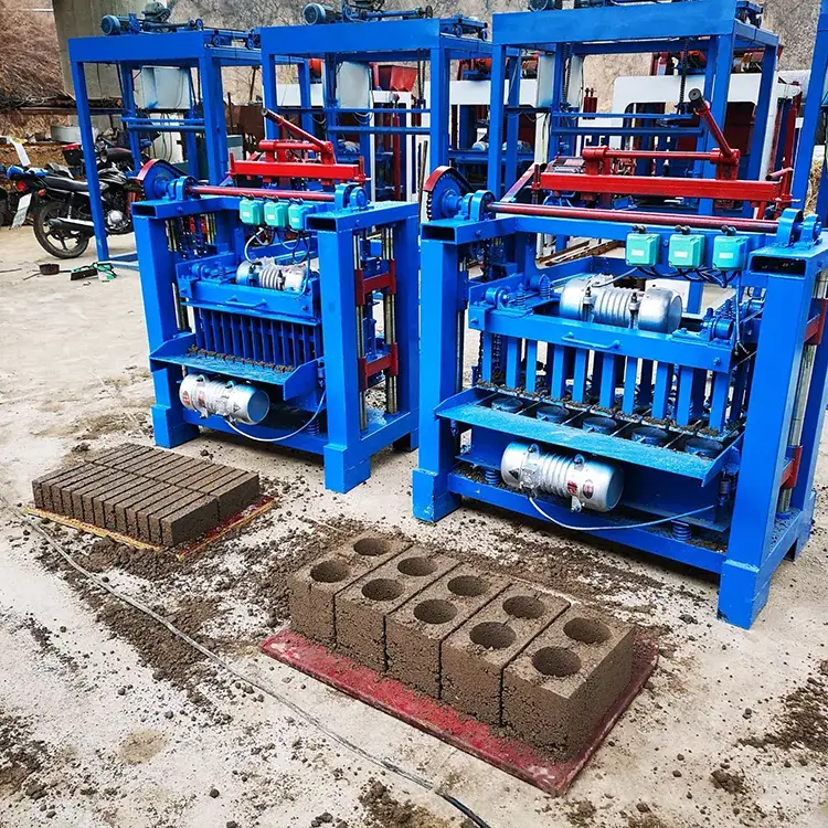 clay brick making machine