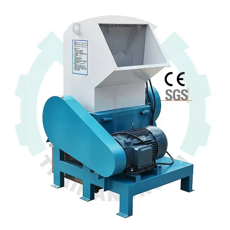 Crusher Machine Pallet Chopper Industrial Waste Wood Pallet Crusher Plastic Crushing Machine