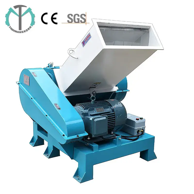 Crusher Machine Pallet Chopper Industrial Waste Wood Pallet Crusher Plastic Crushing Machine