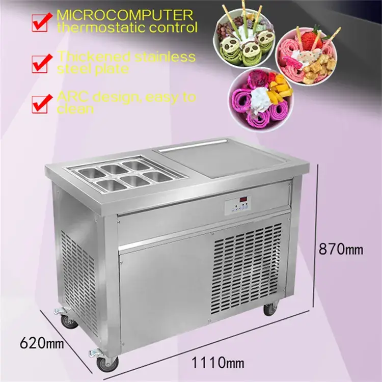 Fried Ice Cream Machine