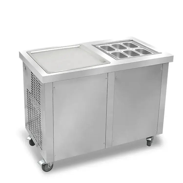 Fried Ice Cream Machine
