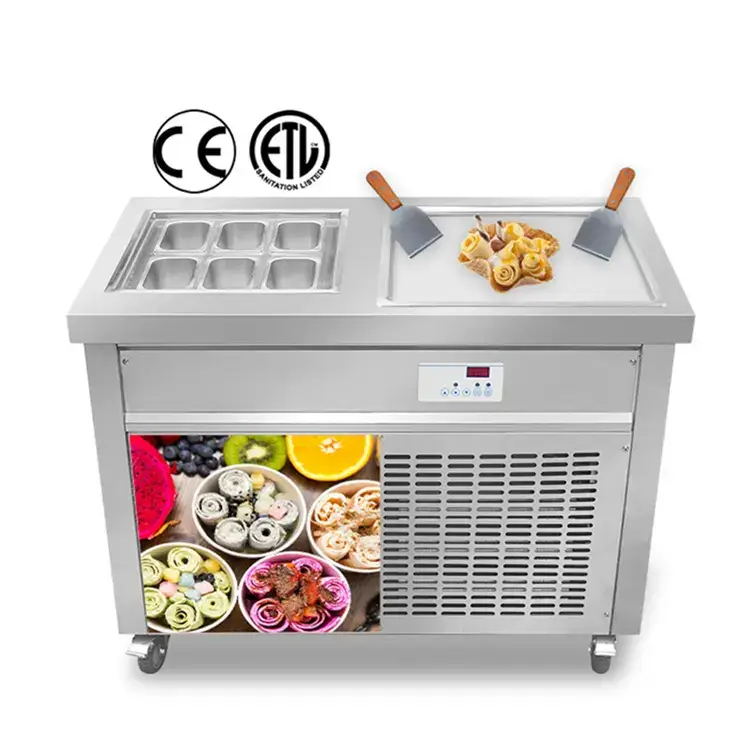 Fried Ice Cream Machine