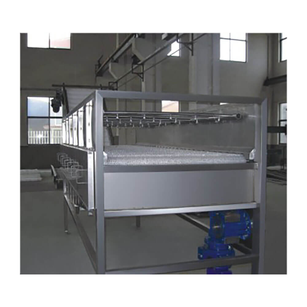Roller type fruit washing sorting machines