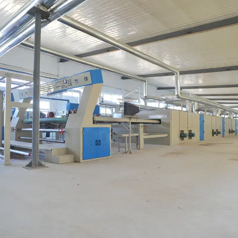 Heat Setting Stenter Machine