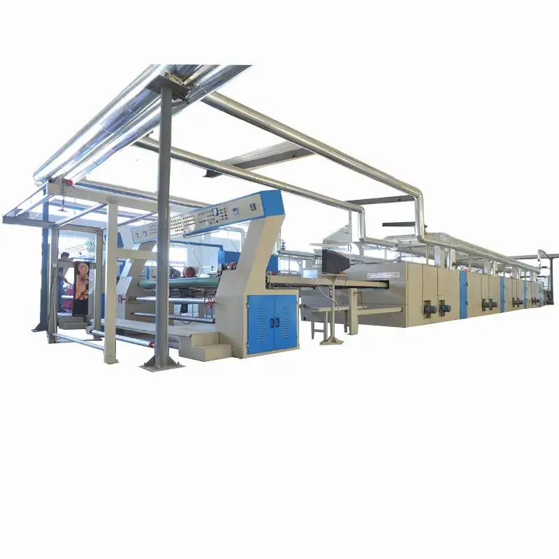 Heat Setting Stenter Machine