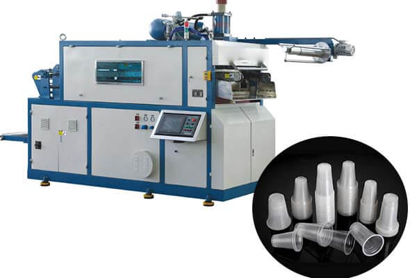 Plastic Thermoforming Machine