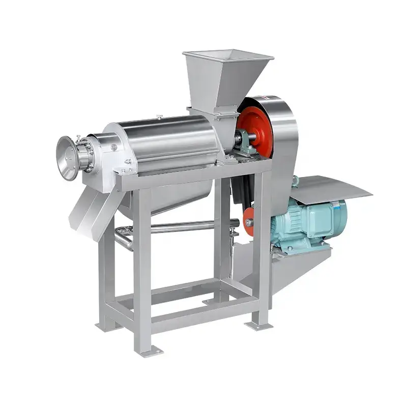 Tomato Pulp Extractor Tomato Juicer Pulping Machine Industrial