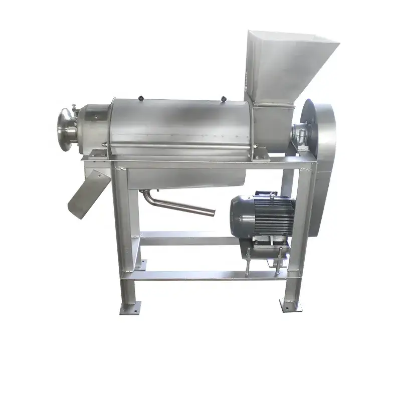Tomato Pulp Extractor Tomato Juicer Pulping Machine Industrial
