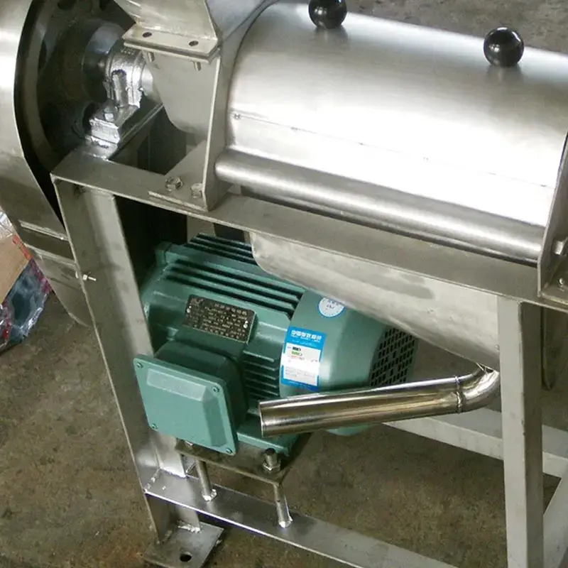 Tomato Pulp Extractor Tomato Juicer Pulping Machine Industrial
