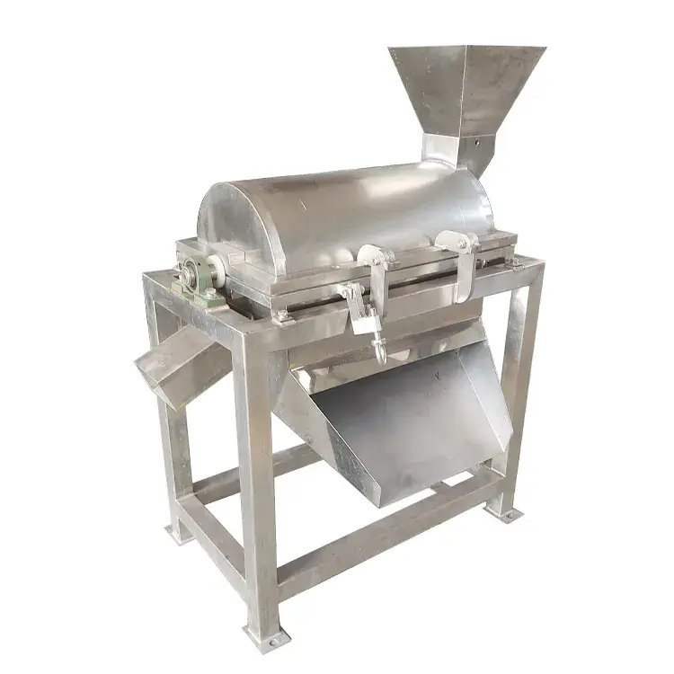 Tomato Pulp Extractor Tomato Juicer Pulping Machine Industrial