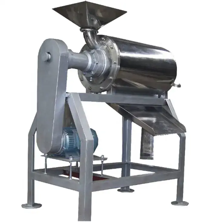 Tomato Pulp Extractor Tomato Juicer Pulping Machine Industrial