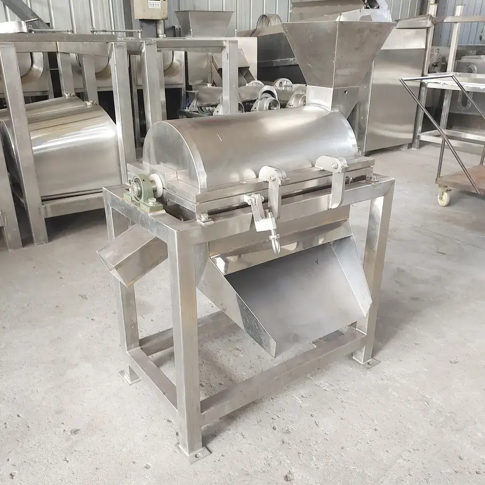 Tomato Pulp Extractor Tomato Juicer Pulping Machine Industrial