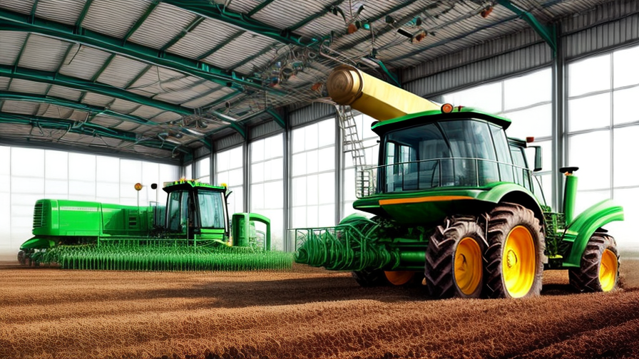 agricultural machinery cost