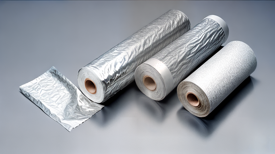 aluminum foil roll