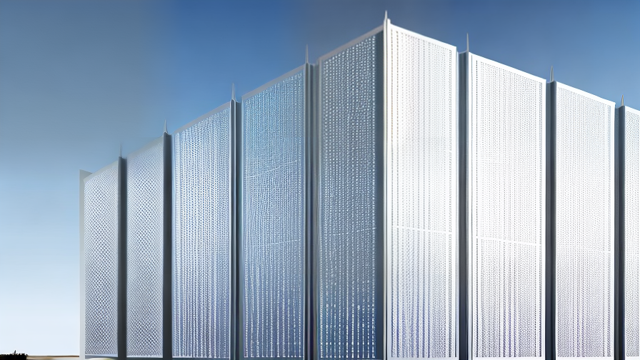 aluminum perforated panels